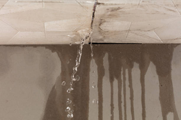 Professional Commercial Water Damage Restoration technician working in Bethel, CT